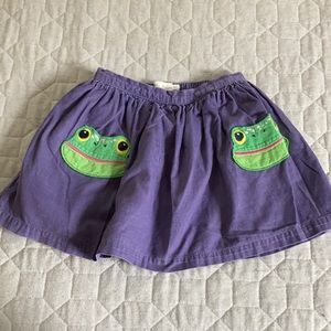 Frog pocket skirt